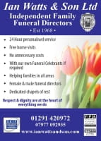 Ian Watts & Sons _ Funeral Directors